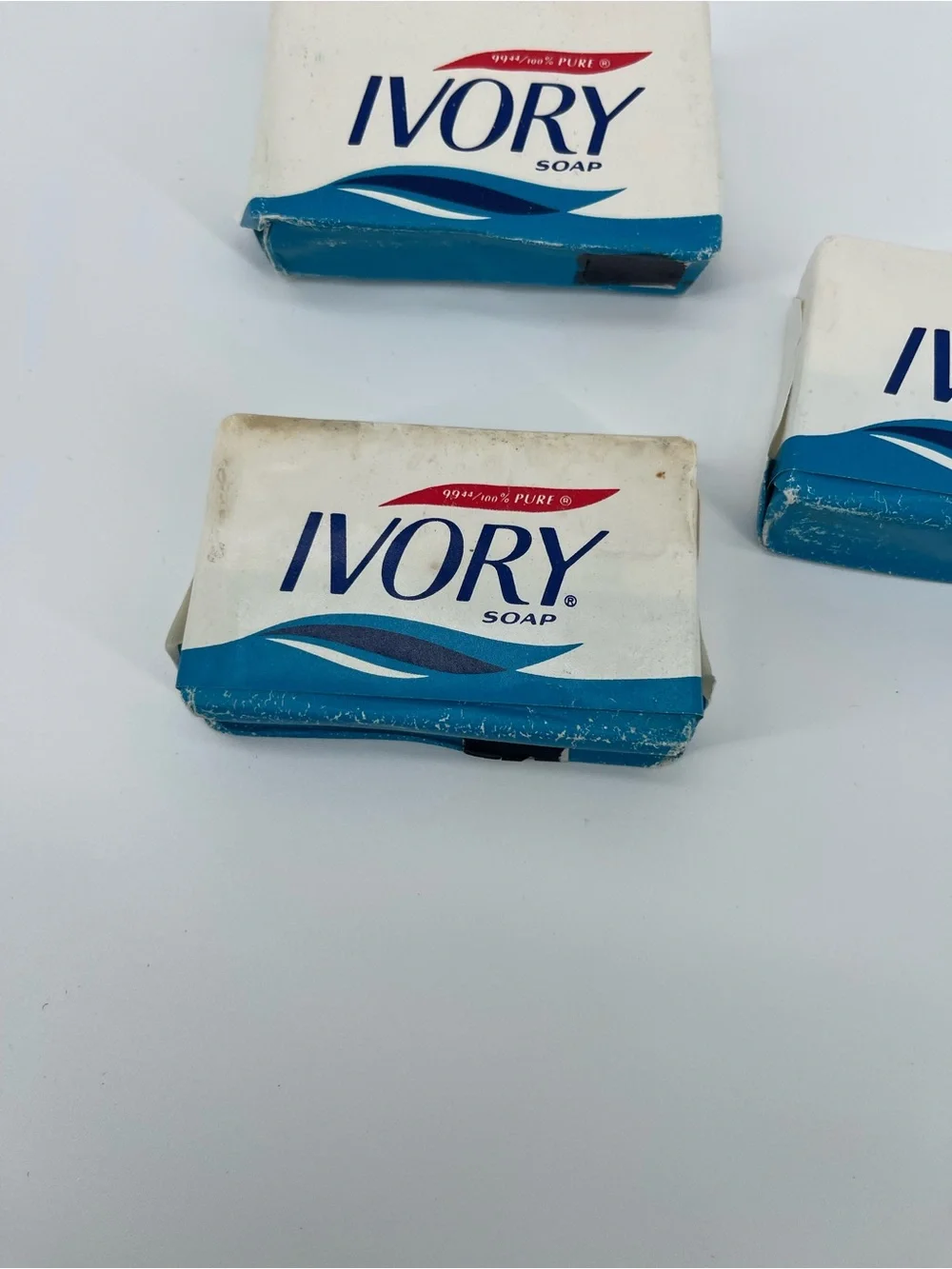 Vintage 90’s Ivory Soap 3 Bars